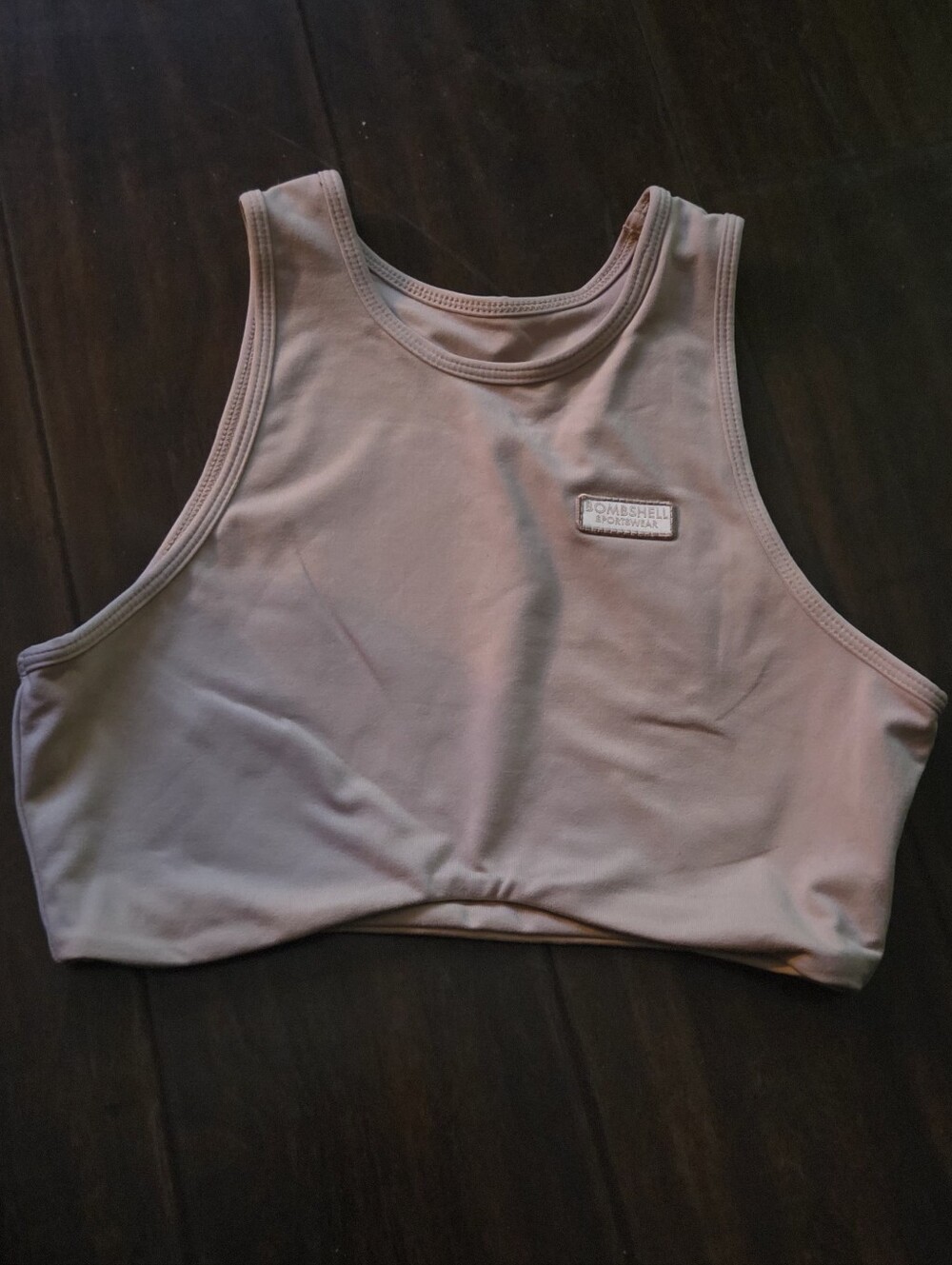 Bombshell Sportswear Crop Tank